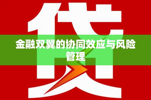 长岛金融双翼的协同效应与风险管理