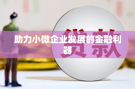 长岛助力小微企业发展的金融利器