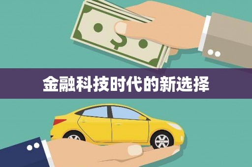 长岛金融科技时代的新选择