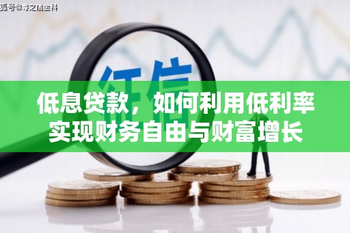 长岛低息贷款，如何利用低利率实现财务自由与财富增长