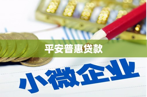 长岛平安普惠贷款