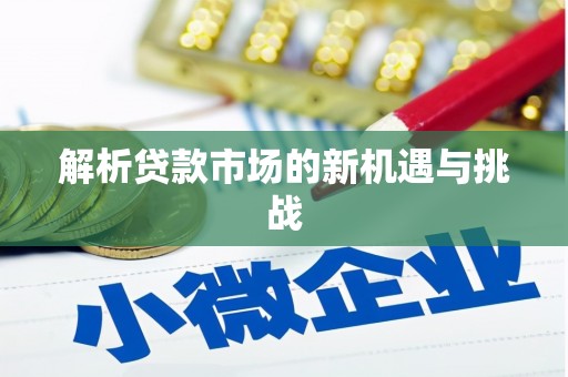 长岛解析贷款市场的新机遇与挑战