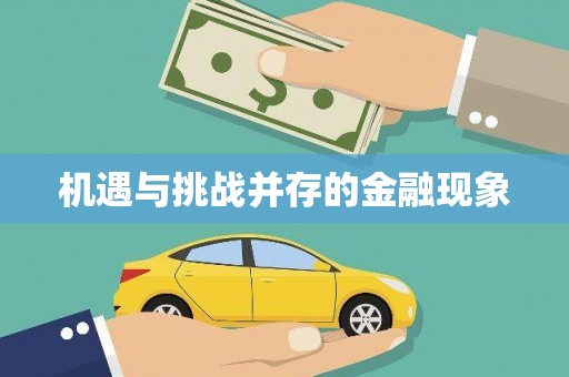 长岛机遇与挑战并存的金融现象