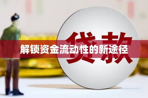 长岛解锁资金流动性的新途径